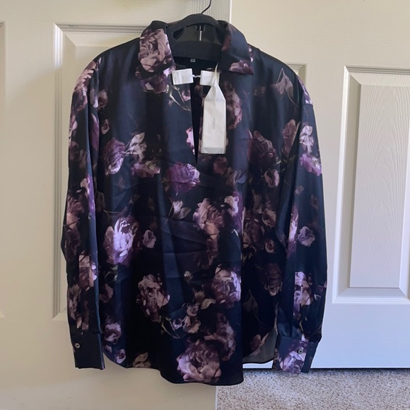 NWT Vince Blouse sz M - Picture 2 of 5